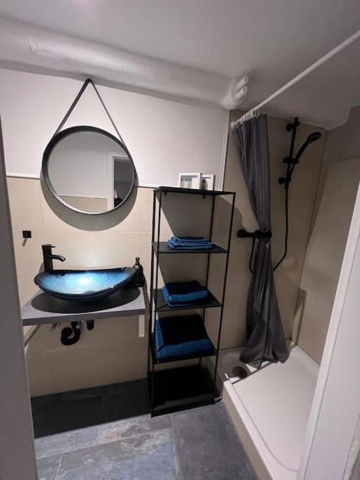 Bergische Idylle Mit Sauna Wermelskirchen Extérieur photo